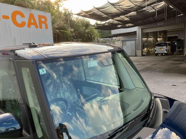 タントＸオートエアコン　衝突回避支援システム　コーナーセンサー　キーフリーシステム　プッシュボタンスタート　ＬＥＤヘッドランプ　９インチスマホ連携ディスプレイオーディオ　バックカメラ（沖縄県）の中古車