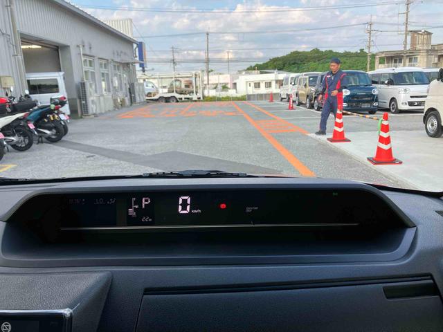 タントＸオートエアコン　衝突回避支援システム　コーナーセンサー　キーフリーシステム　プッシュボタンスタート　ＬＥＤヘッドランプ　９インチスマホ連携ディスプレイオーディオ　バックカメラ（沖縄県）の中古車