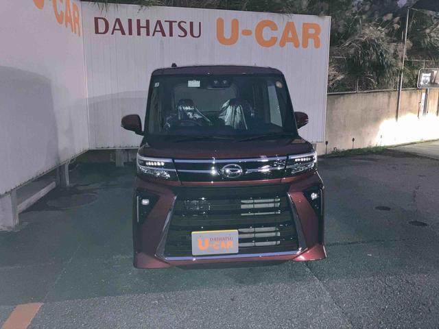 タントカスタムX(沖縄県)の中古車