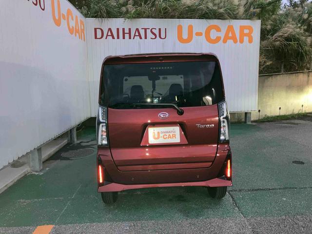 タントカスタムX(沖縄県)の中古車