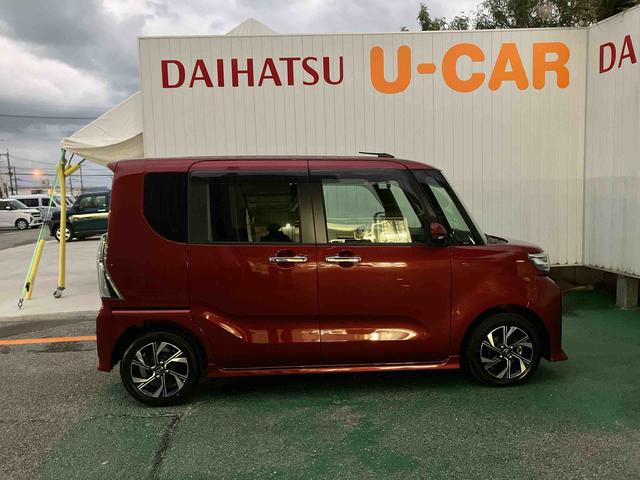 タントカスタムX(沖縄県)の中古車