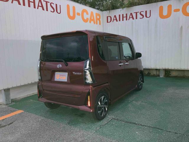 タントカスタムX(沖縄県)の中古車
