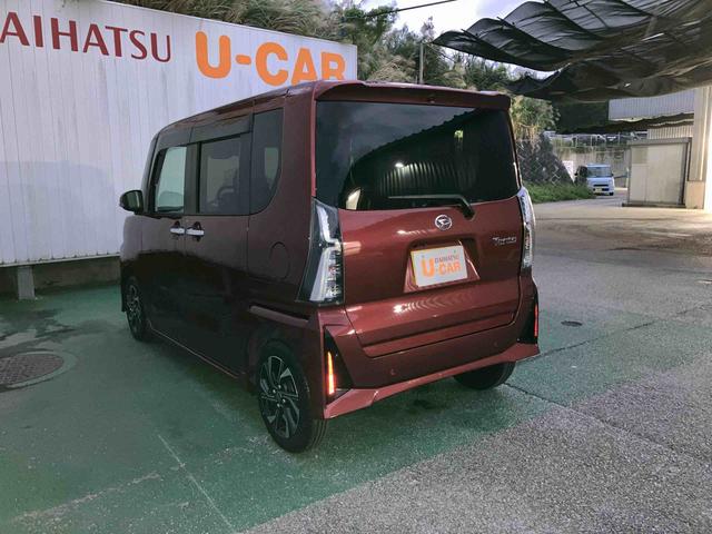 タントカスタムX(沖縄県)の中古車