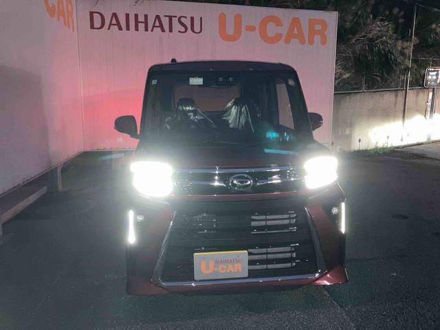 タントカスタムX(沖縄県)の中古車