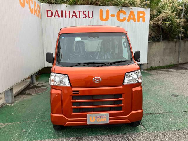 ハイゼットカーゴＤＸマニュアルエアコン　ラジオ　衝突回避支援システム　コーナーセンサー　キーレス　スライドドア（沖縄県）の中古車