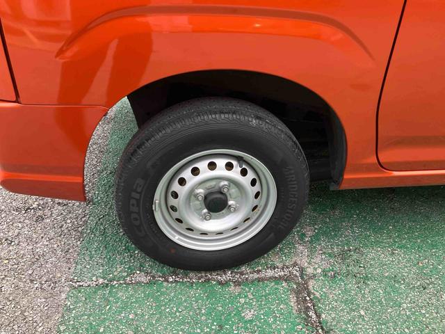 ハイゼットカーゴＤＸマニュアルエアコン　ラジオ　衝突回避支援システム　コーナーセンサー　キーレス　スライドドア（沖縄県）の中古車