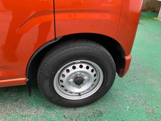 ハイゼットカーゴＤＸマニュアルエアコン　ラジオ　衝突回避支援システム　コーナーセンサー　キーレス　スライドドア（沖縄県）の中古車