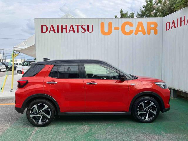 ロッキープレミアムＧ　ＨＥＶオートエアコン　衝突回避支援システム　コーナーセンサー　キーフリーシステム　プッシュボタンスタート　ＬＥＤヘッドランプ（沖縄県）の中古車