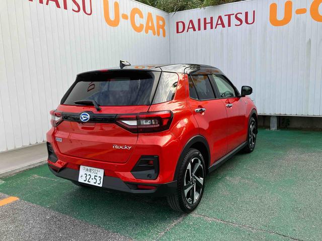 ロッキープレミアムＧ　ＨＥＶオートエアコン　衝突回避支援システム　コーナーセンサー　キーフリーシステム　プッシュボタンスタート　ＬＥＤヘッドランプ（沖縄県）の中古車