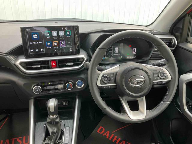 ロッキープレミアムＧ　ＨＥＶオートエアコン　衝突回避支援システム　コーナーセンサー　キーフリーシステム　プッシュボタンスタート　ＬＥＤヘッドランプ（沖縄県）の中古車