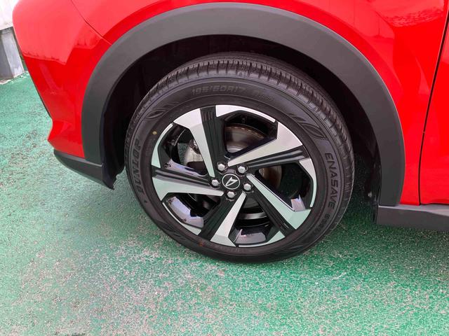 ロッキープレミアムＧ　ＨＥＶオートエアコン　衝突回避支援システム　コーナーセンサー　キーフリーシステム　プッシュボタンスタート　ＬＥＤヘッドランプ（沖縄県）の中古車