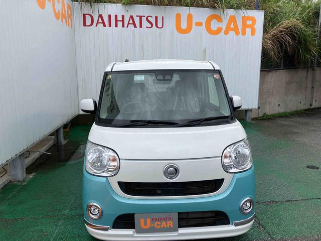 ムーヴキャンバスＸメイクアップリミテッド　ＳＡIII（沖縄県）の中古車