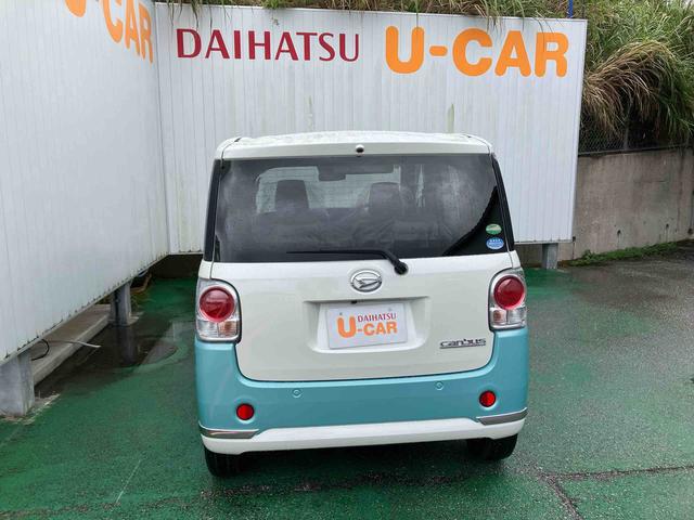 ムーヴキャンバスＸメイクアップリミテッド　ＳＡIII（沖縄県）の中古車