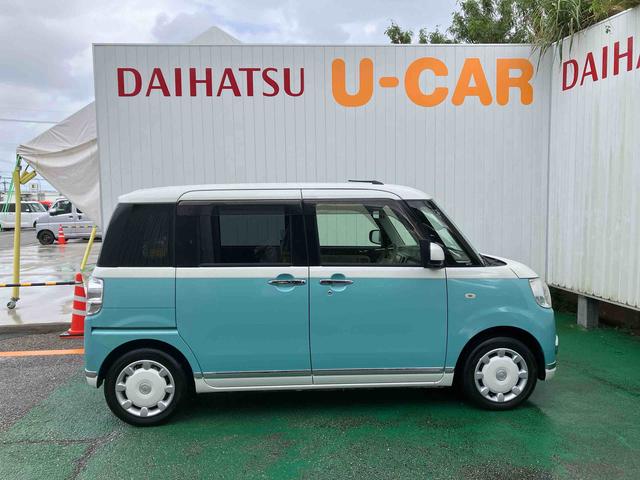 ムーヴキャンバスＸメイクアップリミテッド　ＳＡIII（沖縄県）の中古車