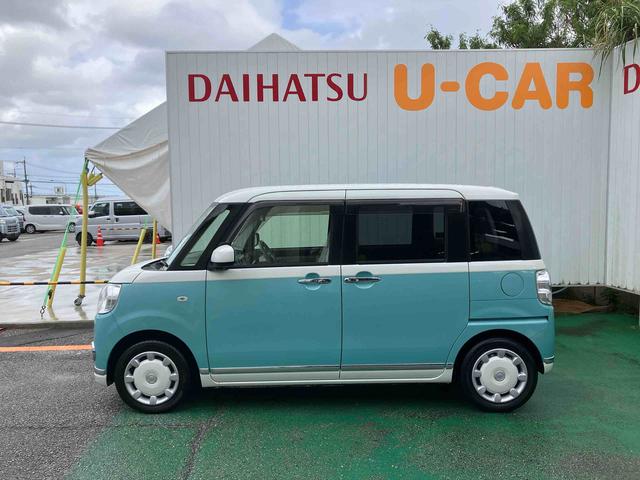 ムーヴキャンバスＸメイクアップリミテッド　ＳＡIII（沖縄県）の中古車