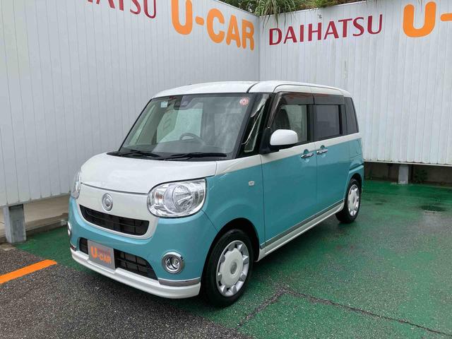 ムーヴキャンバスＸメイクアップリミテッド　ＳＡIII（沖縄県）の中古車