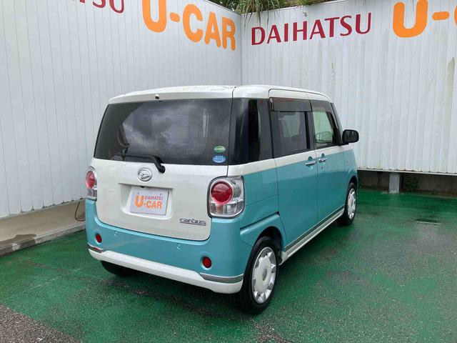 ムーヴキャンバスＸメイクアップリミテッド　ＳＡIII（沖縄県）の中古車