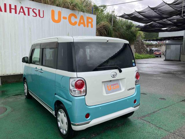 ムーヴキャンバスＸメイクアップリミテッド　ＳＡIII（沖縄県）の中古車