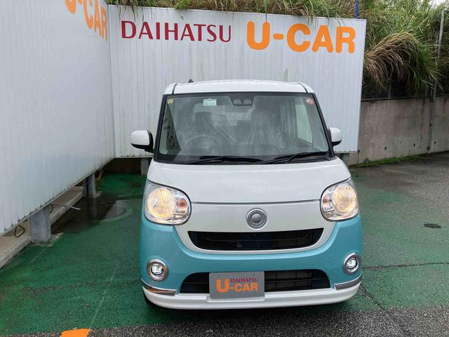 ムーヴキャンバスＸメイクアップリミテッド　ＳＡIII（沖縄県）の中古車