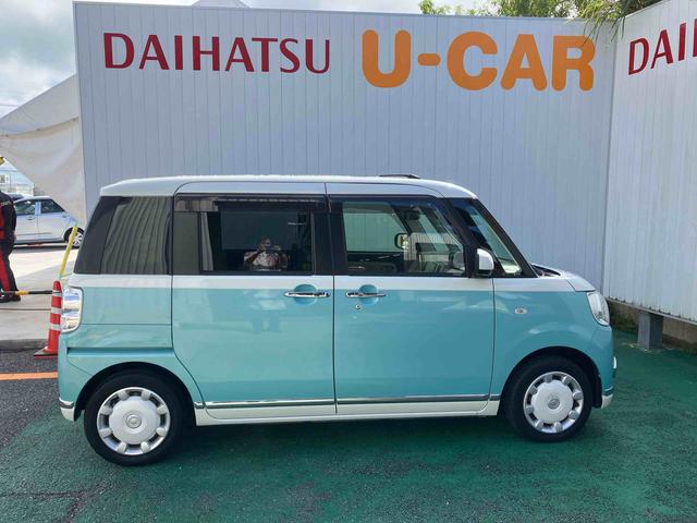 ムーヴキャンバスＧメイクアップリミテッド　ＳＡIII（沖縄県）の中古車