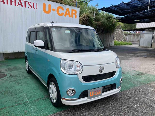 ムーヴキャンバスＧメイクアップリミテッド　ＳＡIII（沖縄県）の中古車