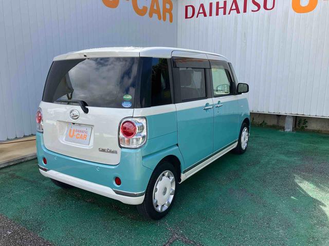 ムーヴキャンバスＧメイクアップリミテッド　ＳＡIII（沖縄県）の中古車