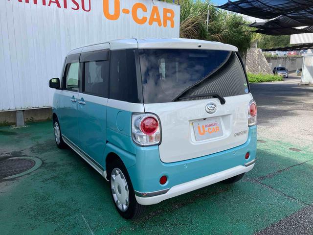 ムーヴキャンバスＧメイクアップリミテッド　ＳＡIII（沖縄県）の中古車