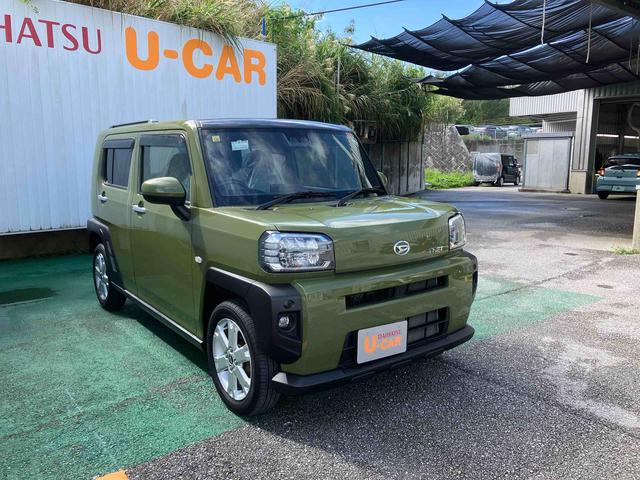 タフトＧ（沖縄県）の中古車