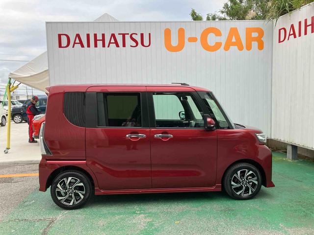 タントカスタムＸ（沖縄県）の中古車