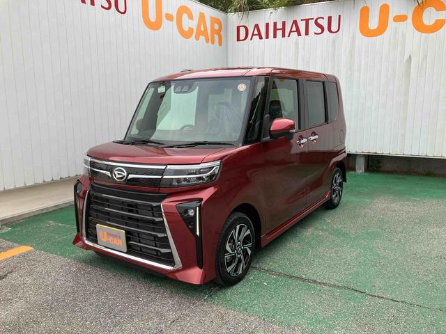 タントカスタムＸ（沖縄県）の中古車