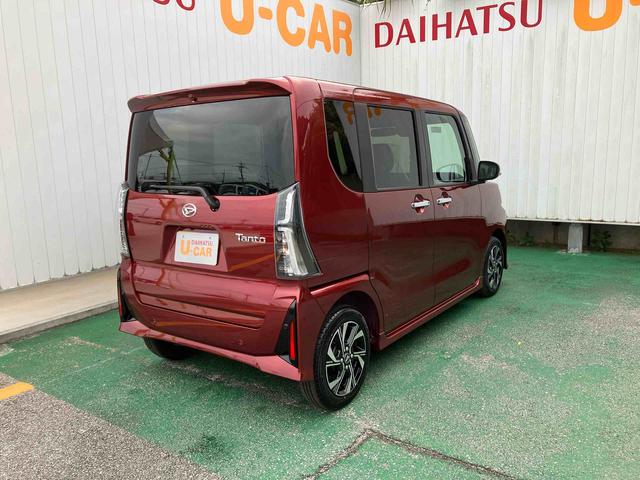 タントカスタムＸ（沖縄県）の中古車