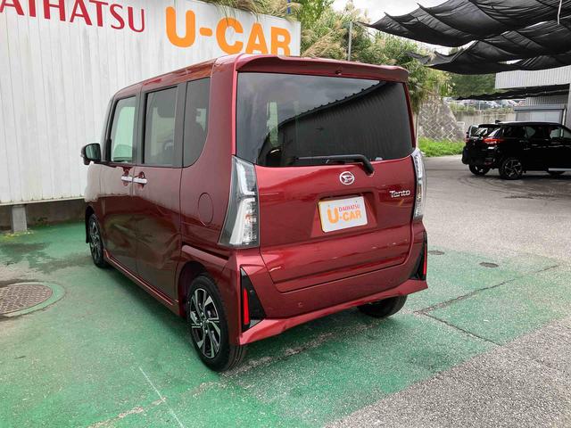 タントカスタムＸ（沖縄県）の中古車