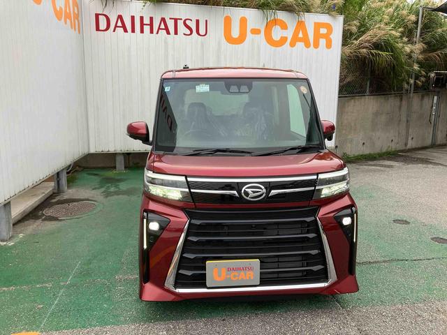 タントカスタムＸ（沖縄県）の中古車