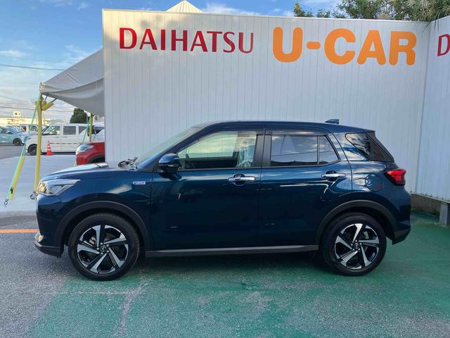 ロッキープレミアムＧ　ＨＥＶオートエアコン　衝突回避支援システム　コーナーセンサー　キーフリーシステム　プッシュボタンスタート　ＬＥＤヘッドランプ（沖縄県）の中古車