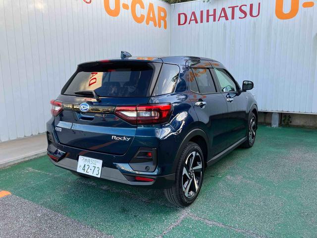 ロッキープレミアムＧ　ＨＥＶオートエアコン　衝突回避支援システム　コーナーセンサー　キーフリーシステム　プッシュボタンスタート　ＬＥＤヘッドランプ（沖縄県）の中古車