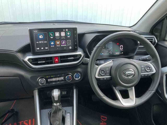 ロッキープレミアムＧ　ＨＥＶオートエアコン　衝突回避支援システム　コーナーセンサー　キーフリーシステム　プッシュボタンスタート　ＬＥＤヘッドランプ（沖縄県）の中古車