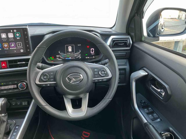 ロッキープレミアムＧ　ＨＥＶオートエアコン　衝突回避支援システム　コーナーセンサー　キーフリーシステム　プッシュボタンスタート　ＬＥＤヘッドランプ（沖縄県）の中古車