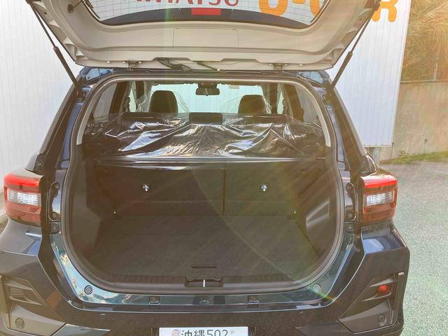 ロッキープレミアムＧ　ＨＥＶオートエアコン　衝突回避支援システム　コーナーセンサー　キーフリーシステム　プッシュボタンスタート　ＬＥＤヘッドランプ（沖縄県）の中古車