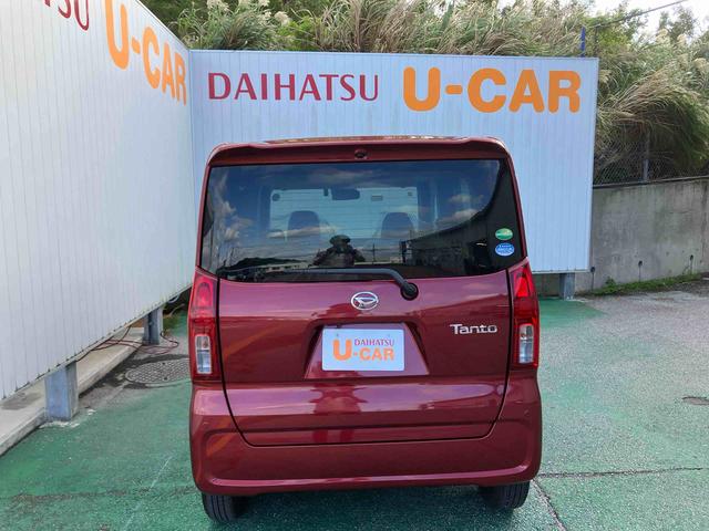 タントX(沖縄県)の中古車