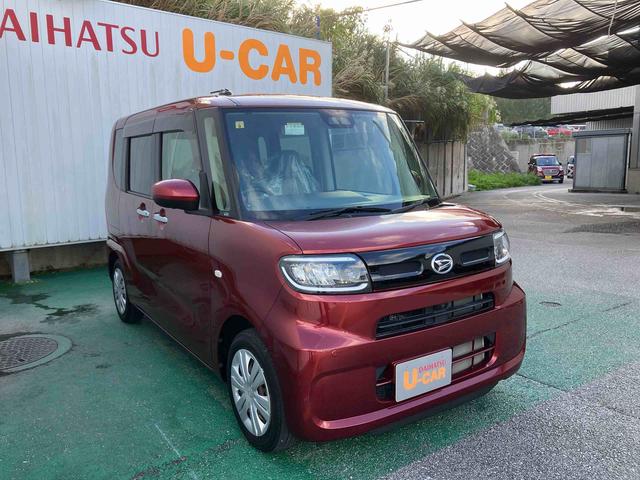 タントX(沖縄県)の中古車