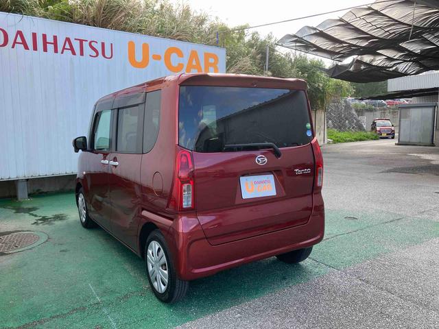 タントX(沖縄県)の中古車