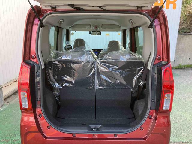 タントX(沖縄県)の中古車