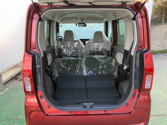 タントX(沖縄県)の中古車