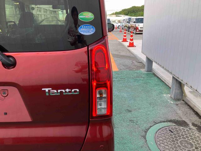 タントX(沖縄県)の中古車