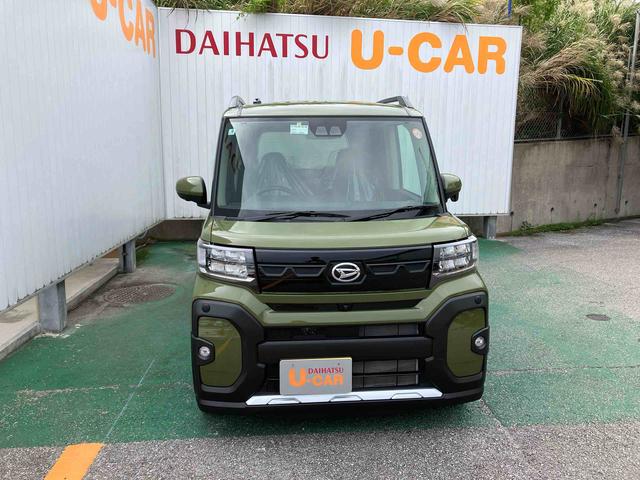 タントファンクロス（沖縄県）の中古車