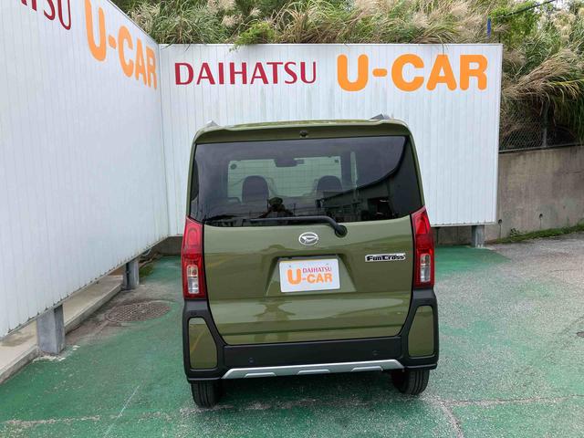 タントファンクロス（沖縄県）の中古車