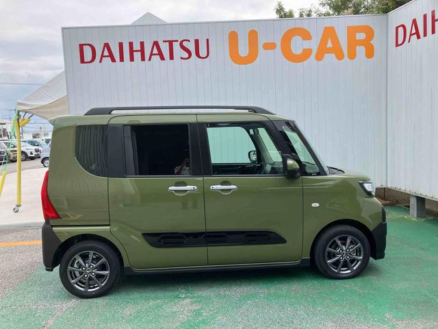 タントファンクロス（沖縄県）の中古車