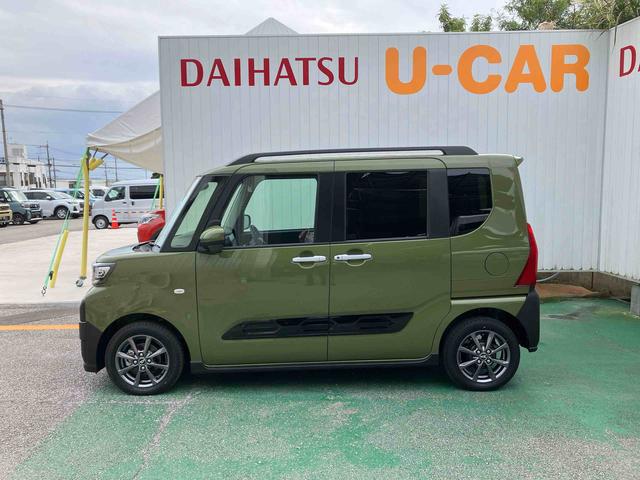 タントファンクロス（沖縄県）の中古車