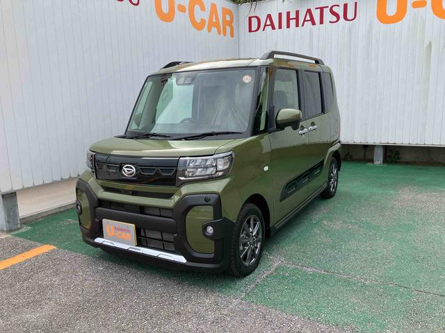 タントファンクロス（沖縄県）の中古車