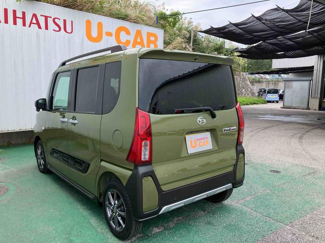 タントファンクロス（沖縄県）の中古車